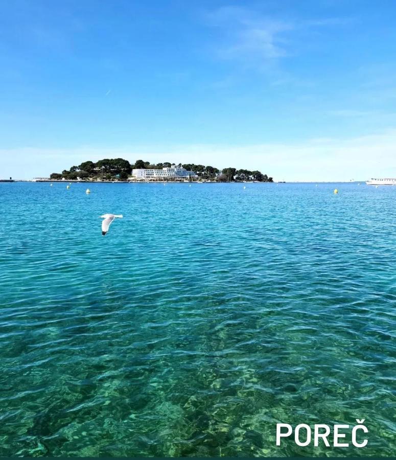 Apartamento Casa Simeti Poreč Exterior foto