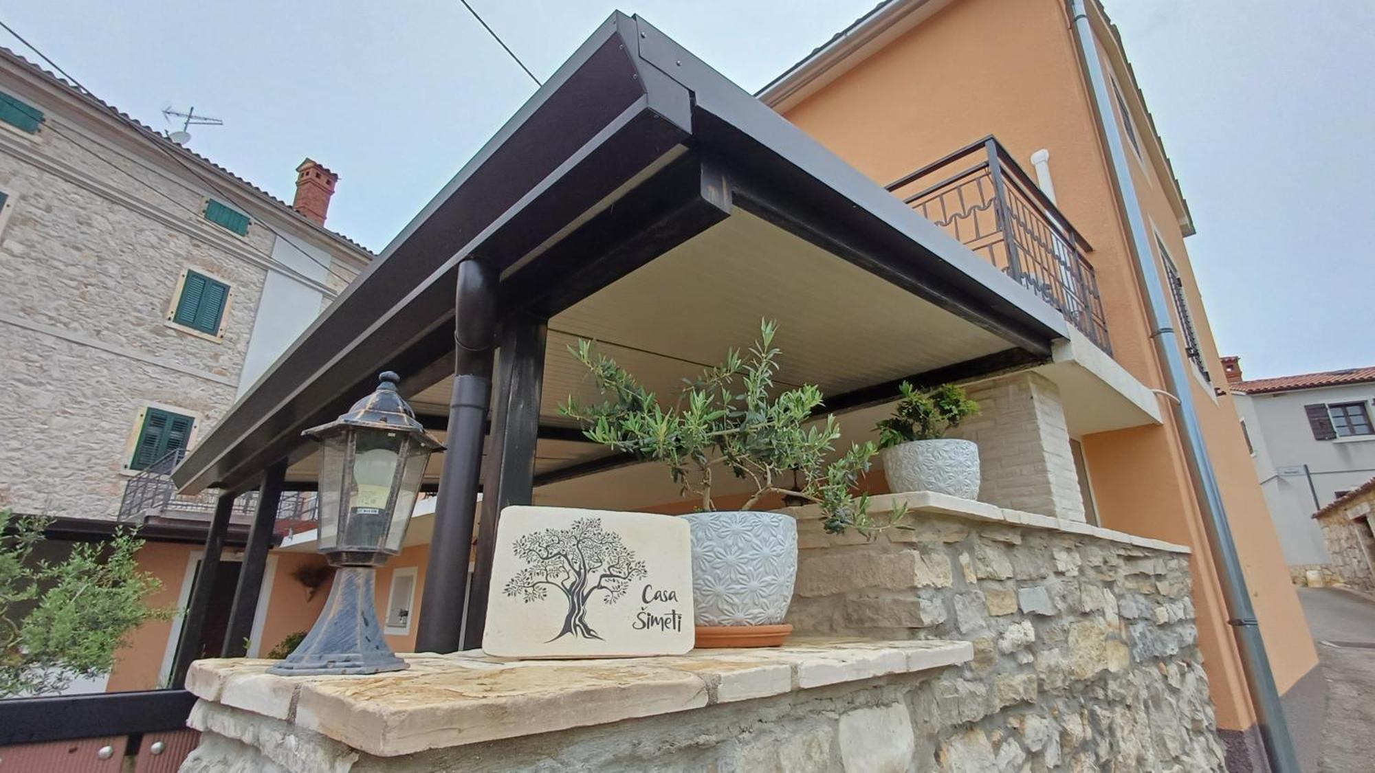 Apartamento Casa Simeti Poreč Exterior foto